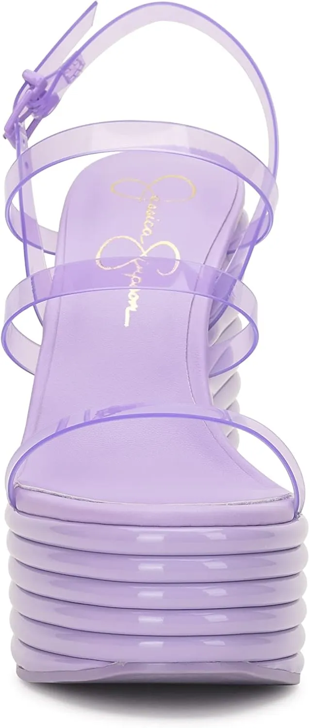 Jessica Simpson Women's Cholena Platform Wedge Sandal