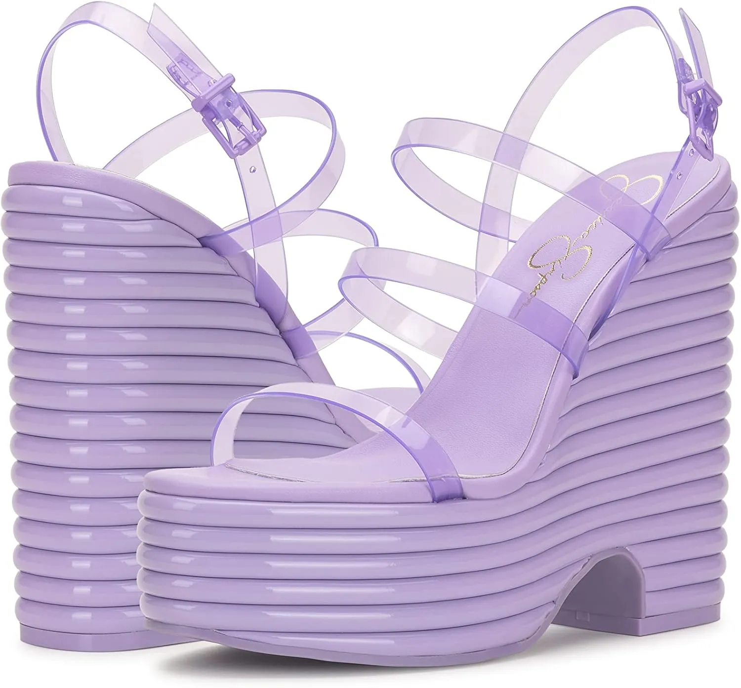 Jessica Simpson Women's Cholena Platform Wedge Sandal
