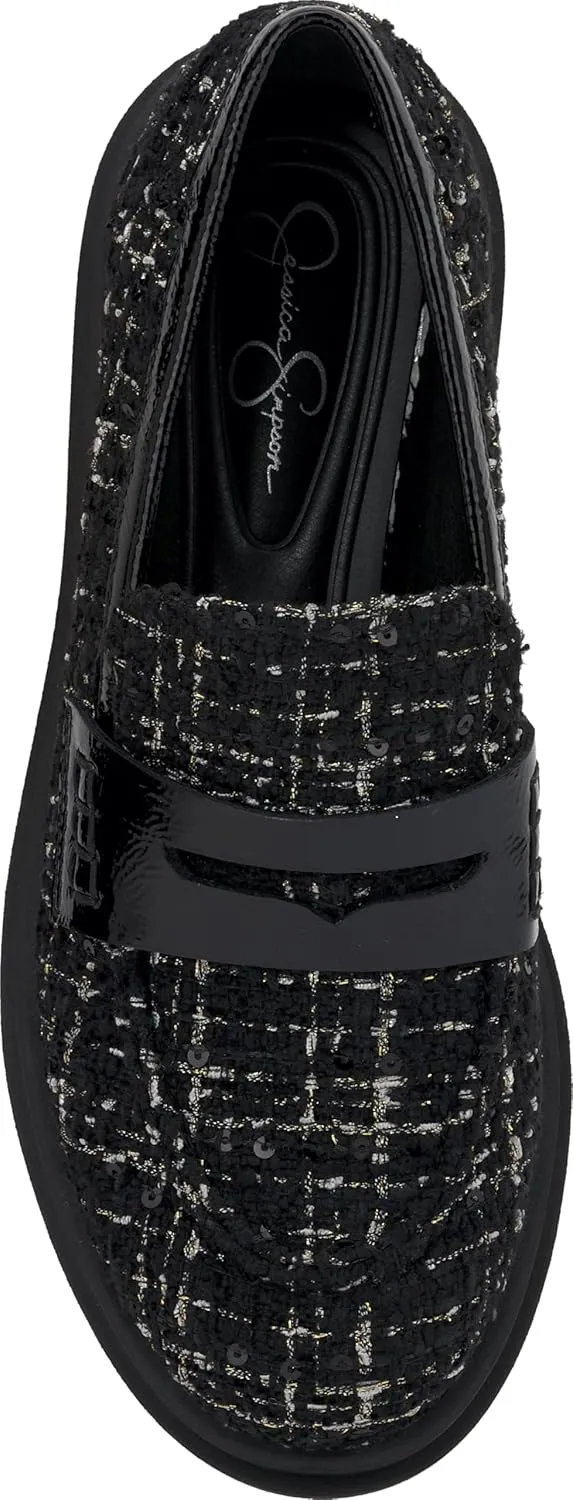 Jessica Simpson Women's Xuris Loafer Flat