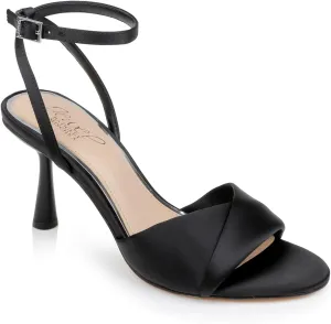 Jewel Badgley Mischka Kaia Sandal with Crisscross Vamp