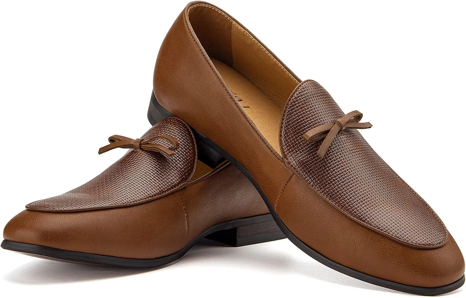 JITAI Mens Loafers Shoes Slip On Driving Shoes Casual Dress Loafer Business Fashion Shoes