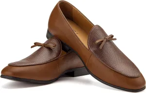 JITAI Mens Loafers Shoes Slip On Driving Shoes Casual Dress Loafer Business Fashion Shoes