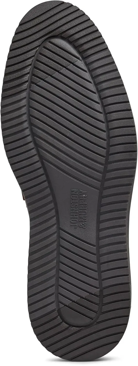 Johnston & Murphy Upton Penny Loafer Men’s Shoe, Leathers Shoes for Men, Men’s Driver Shoes, Slip-On Moccasins for Men