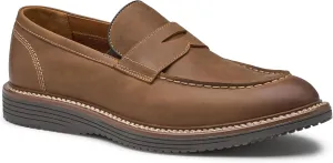 Johnston & Murphy Upton Penny Loafer Men’s Shoe, Leathers Shoes for Men, Men’s Driver Shoes, Slip-On Moccasins for Men