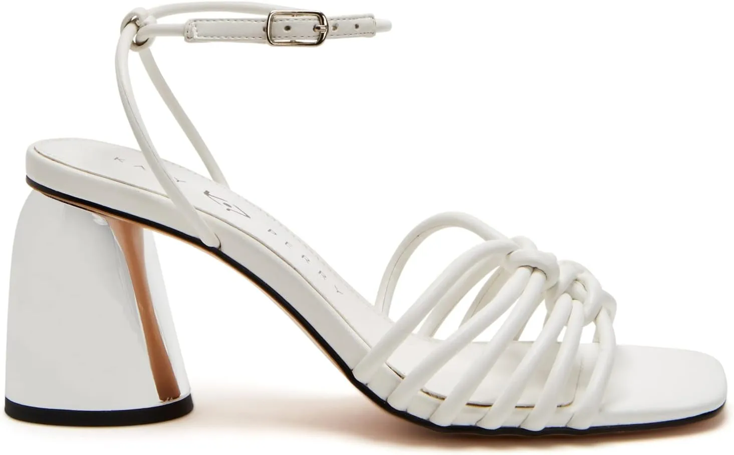 Katy Perry Women's The Timmer Knotted Sandal Heeled