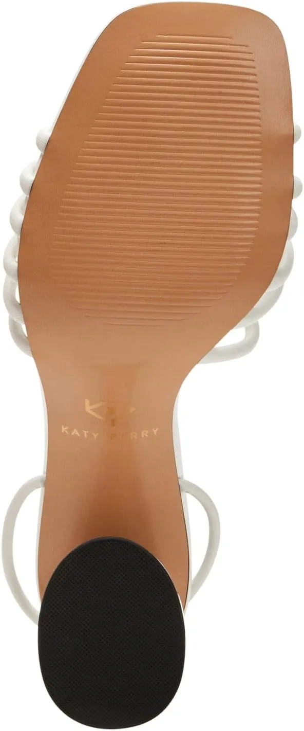 Katy Perry Women's The Timmer Knotted Sandal Heeled
