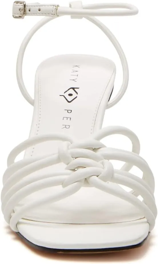 Katy Perry Women's The Timmer Knotted Sandal Heeled