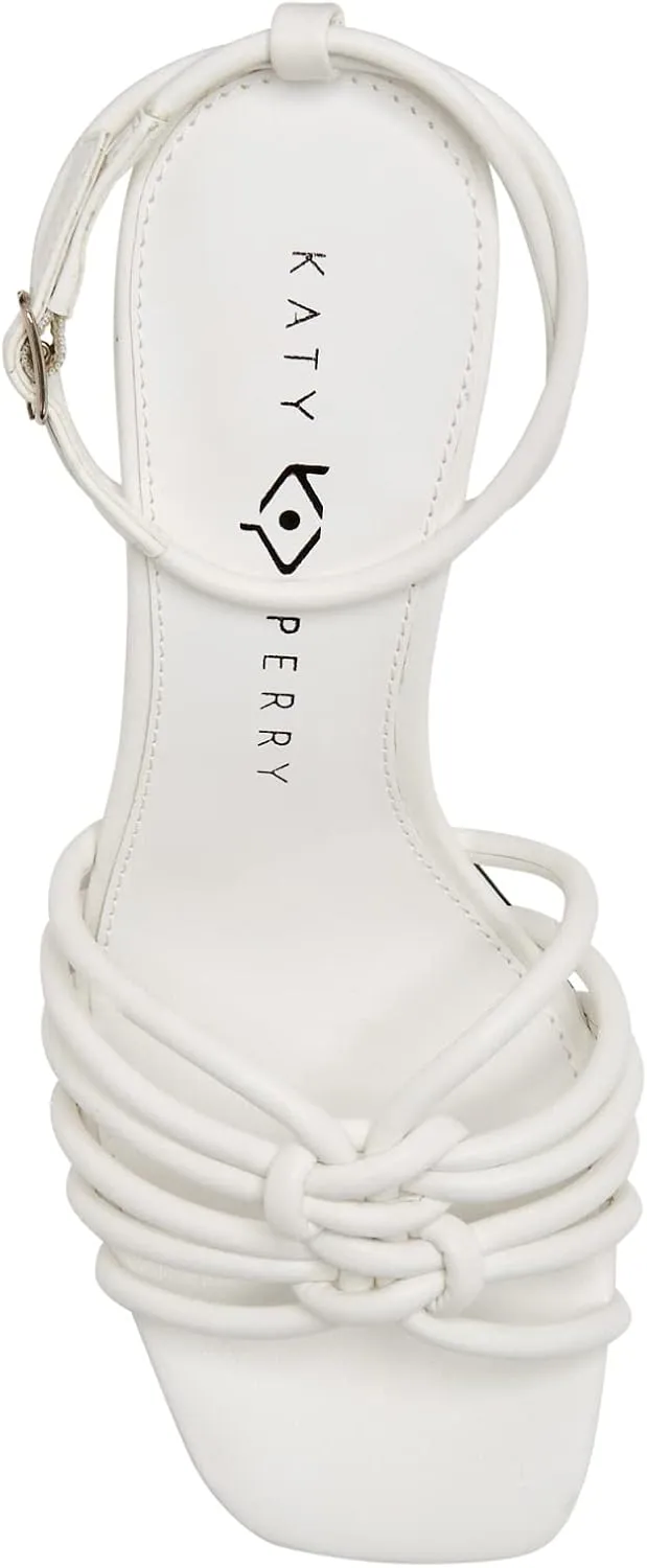 Katy Perry Women's The Timmer Knotted Sandal Heeled