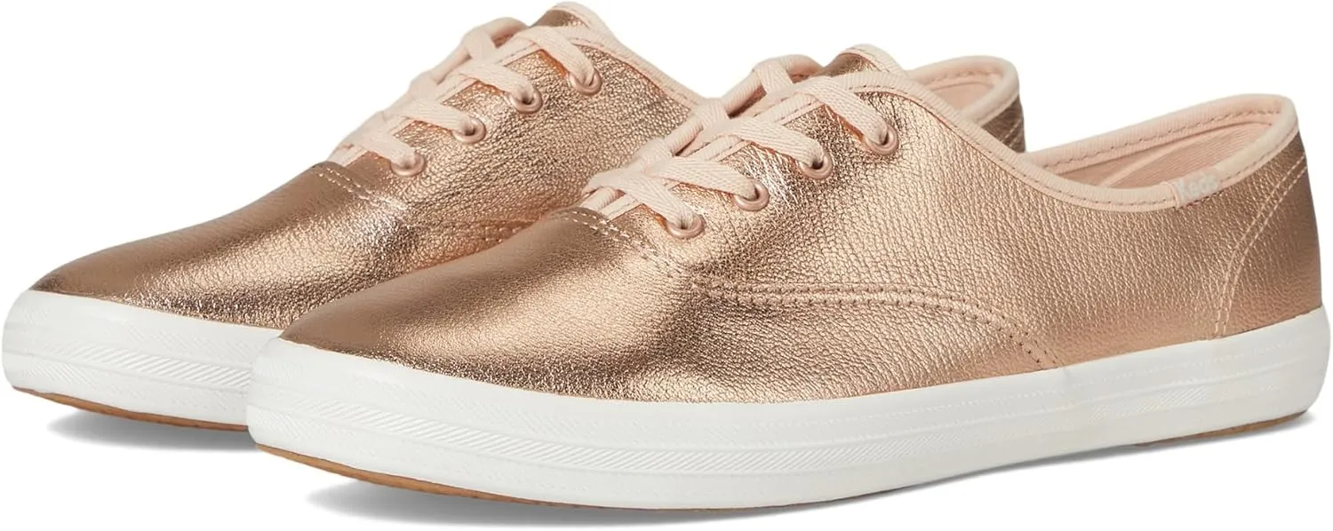 Keds Women's Champion Leather Luxe Sneaker