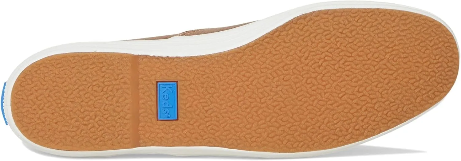 Keds Women's Champion Leather Luxe Sneaker