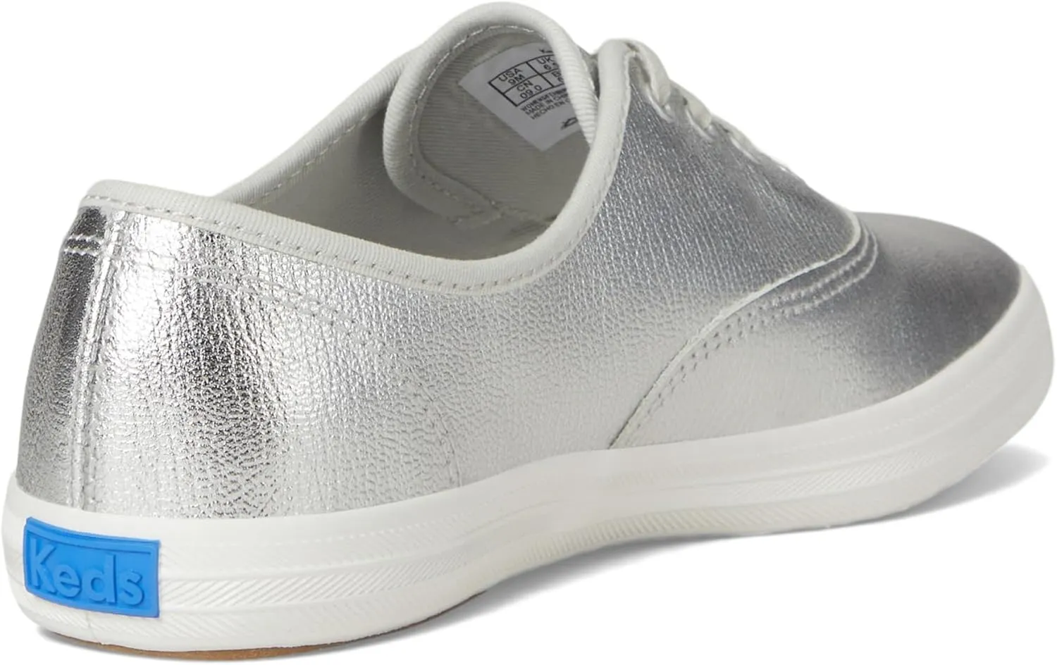Keds Women's Champion Leather Luxe Sneaker