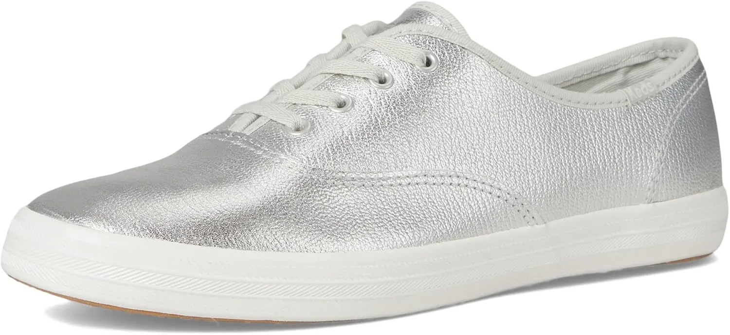 Keds Women's Champion Leather Luxe Sneaker