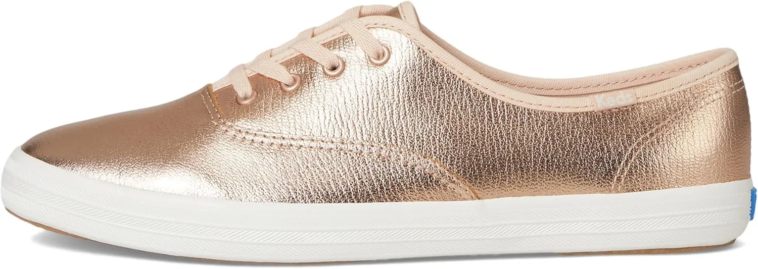 Keds Women's Champion Leather Luxe Sneaker