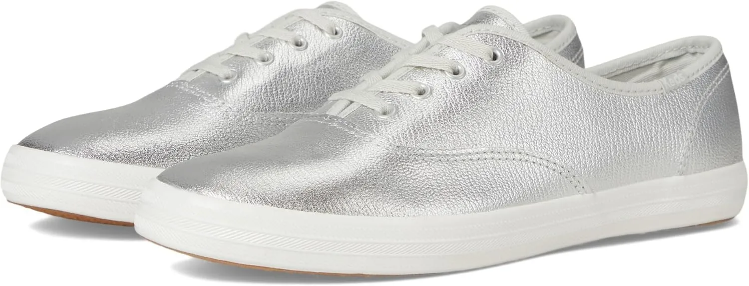 Keds Women's Champion Leather Luxe Sneaker