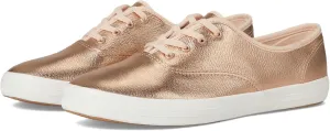 Keds Women's Champion Leather Luxe Sneaker