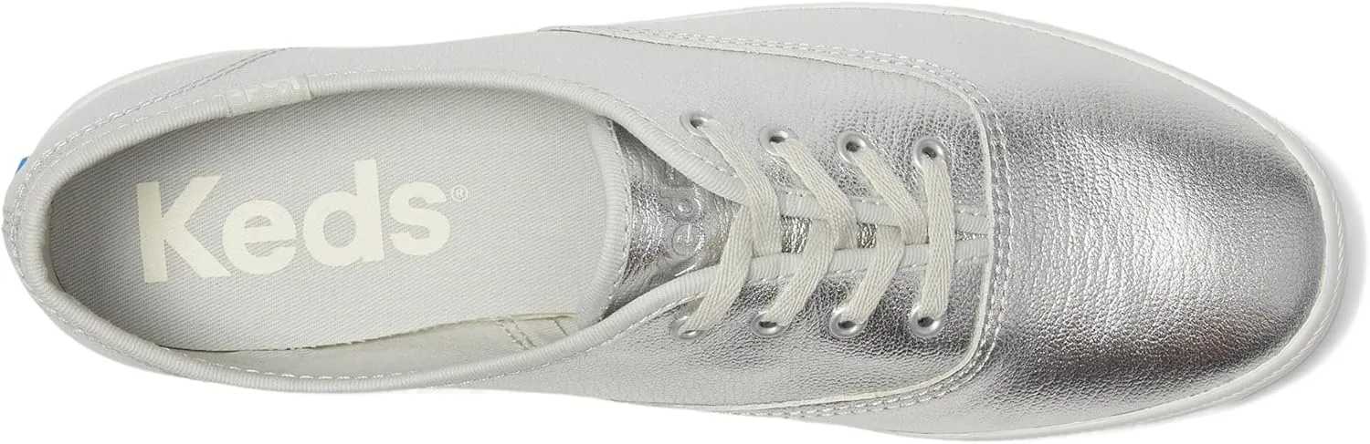 Keds Women's Champion Leather Luxe Sneaker
