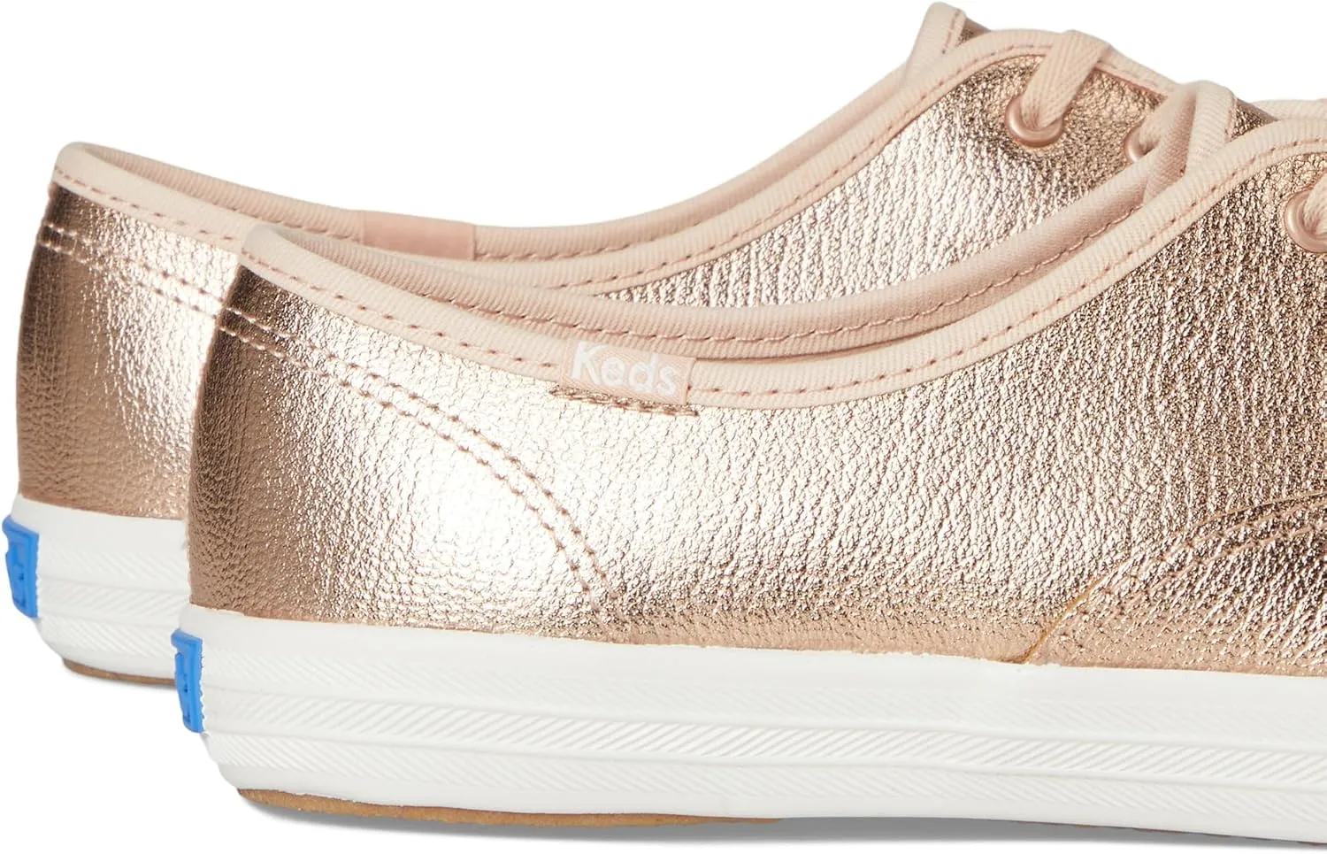 Keds Women's Champion Leather Luxe Sneaker
