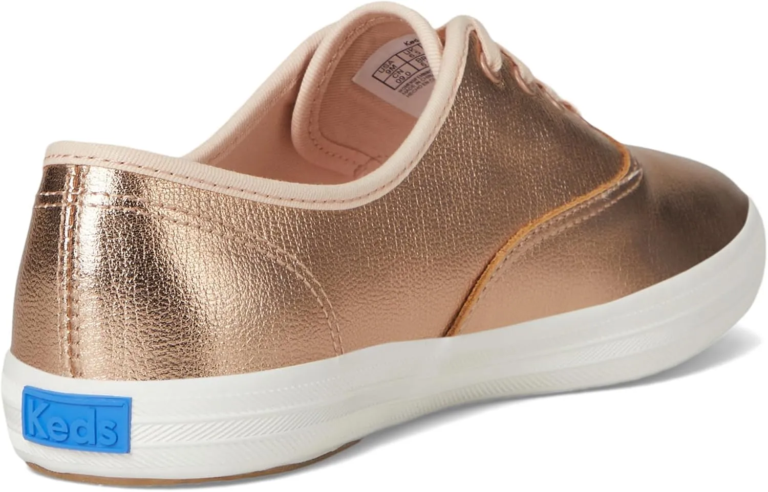 Keds Women's Champion Leather Luxe Sneaker
