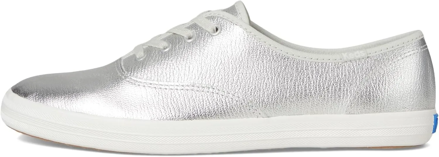 Keds Women's Champion Leather Luxe Sneaker