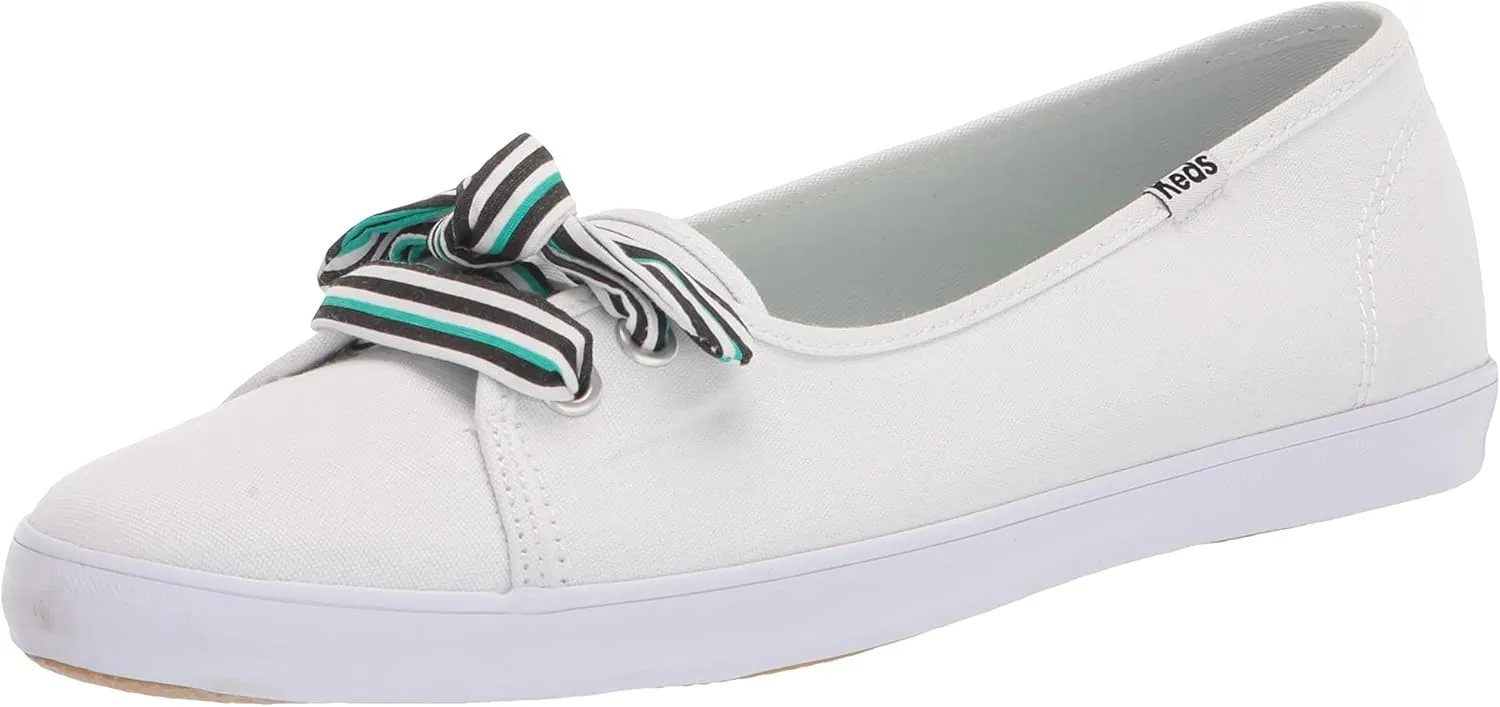 Keds Womens Seaside Canvas Slip On Sneakers Shoes Casual