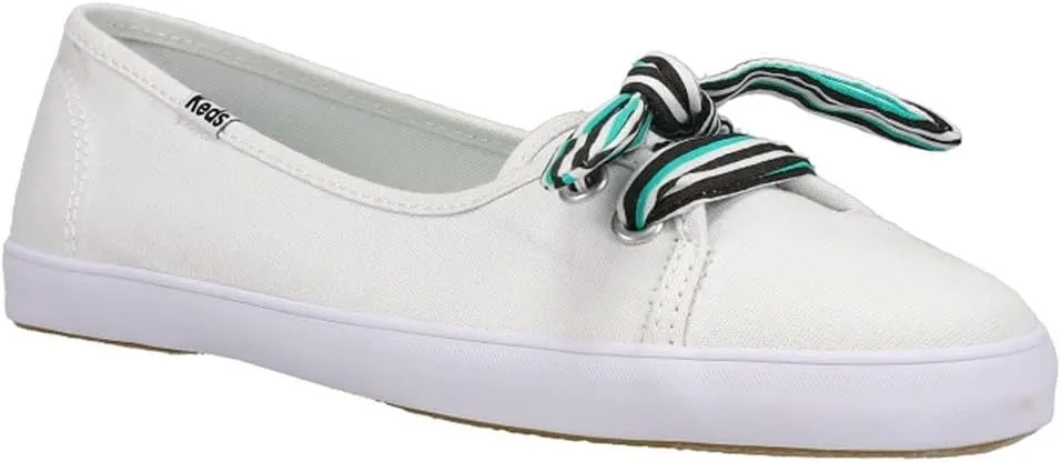 Keds Womens Seaside Canvas Slip On Sneakers Shoes Casual