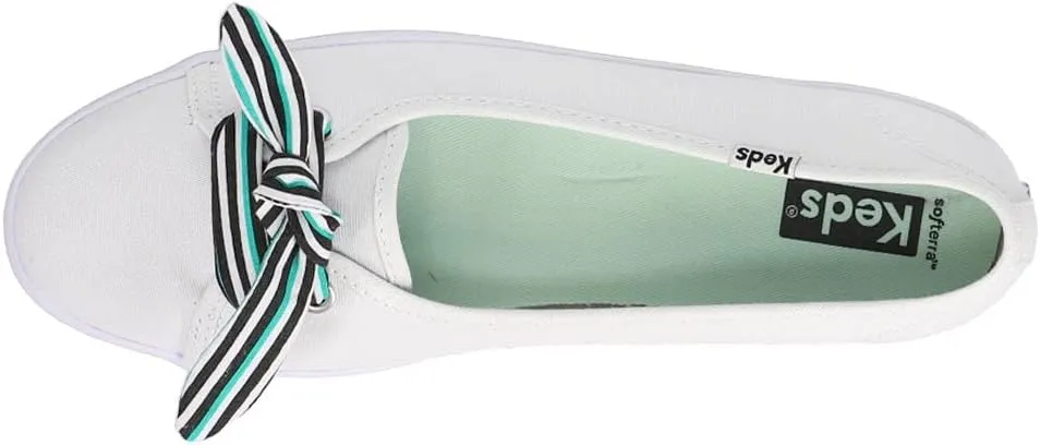 Keds Womens Seaside Canvas Slip On Sneakers Shoes Casual
