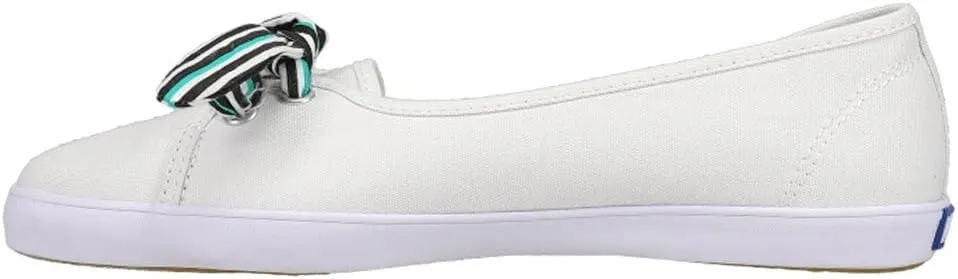 Keds Womens Seaside Canvas Slip On Sneakers Shoes Casual