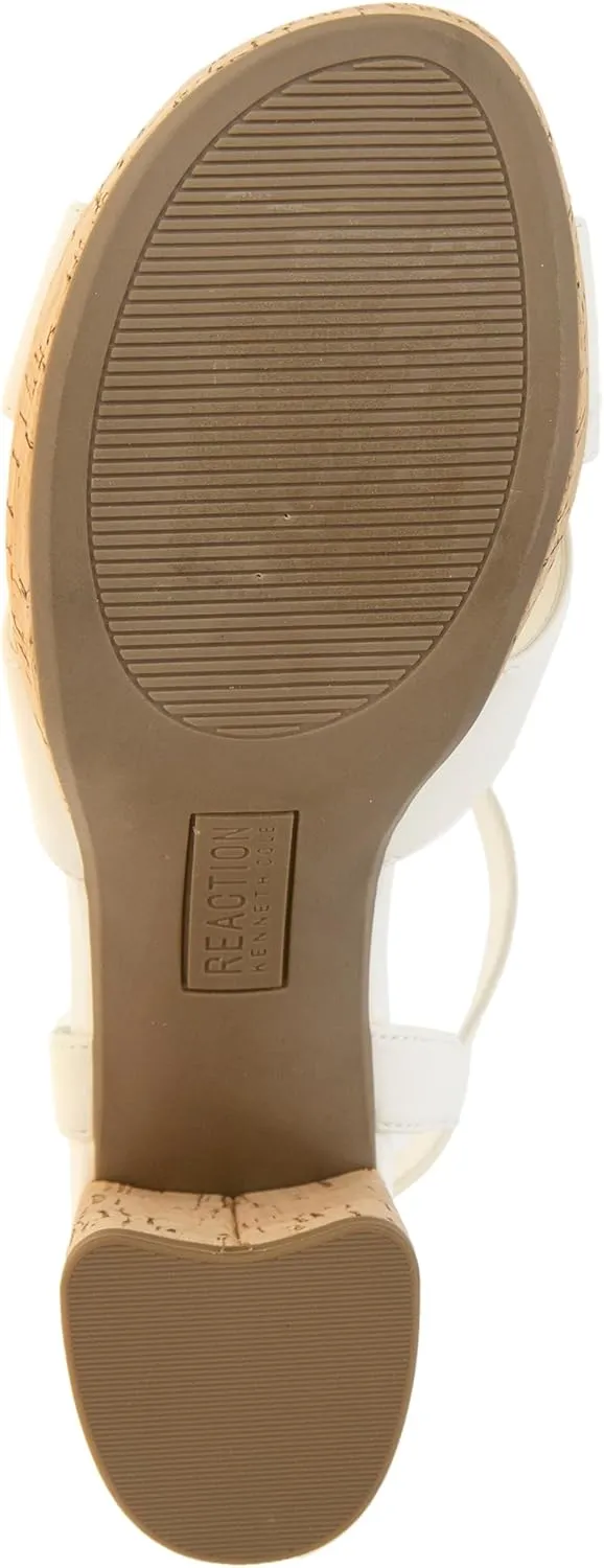 Kenneth Cole REACTION Women's Reeva Platform Heeled Sandal