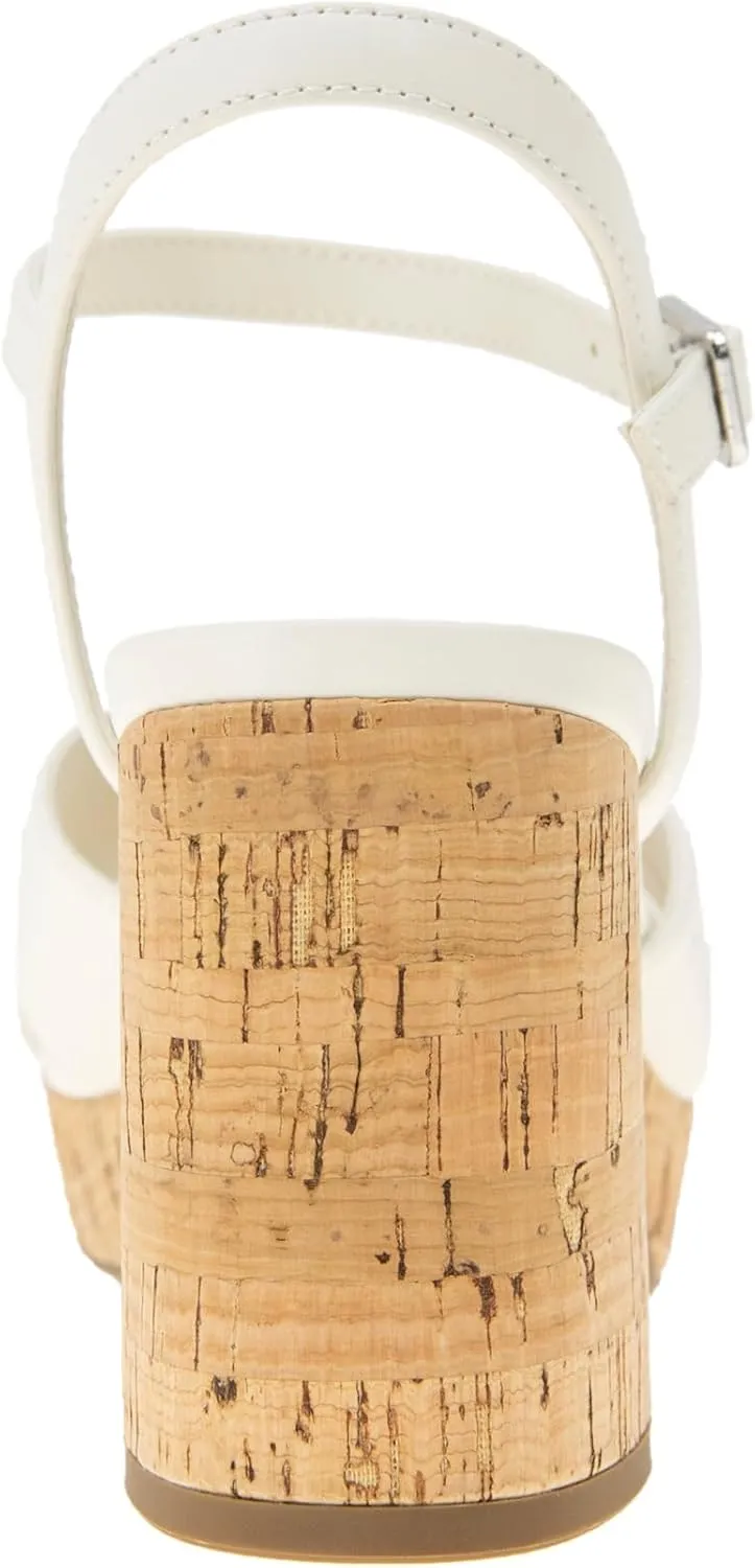 Kenneth Cole REACTION Women's Reeva Platform Heeled Sandal