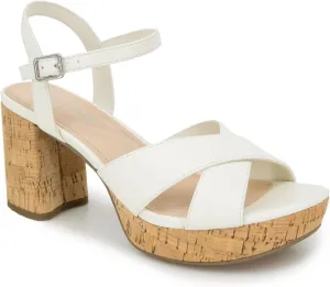 Kenneth Cole REACTION Women's Reeva Platform Heeled Sandal