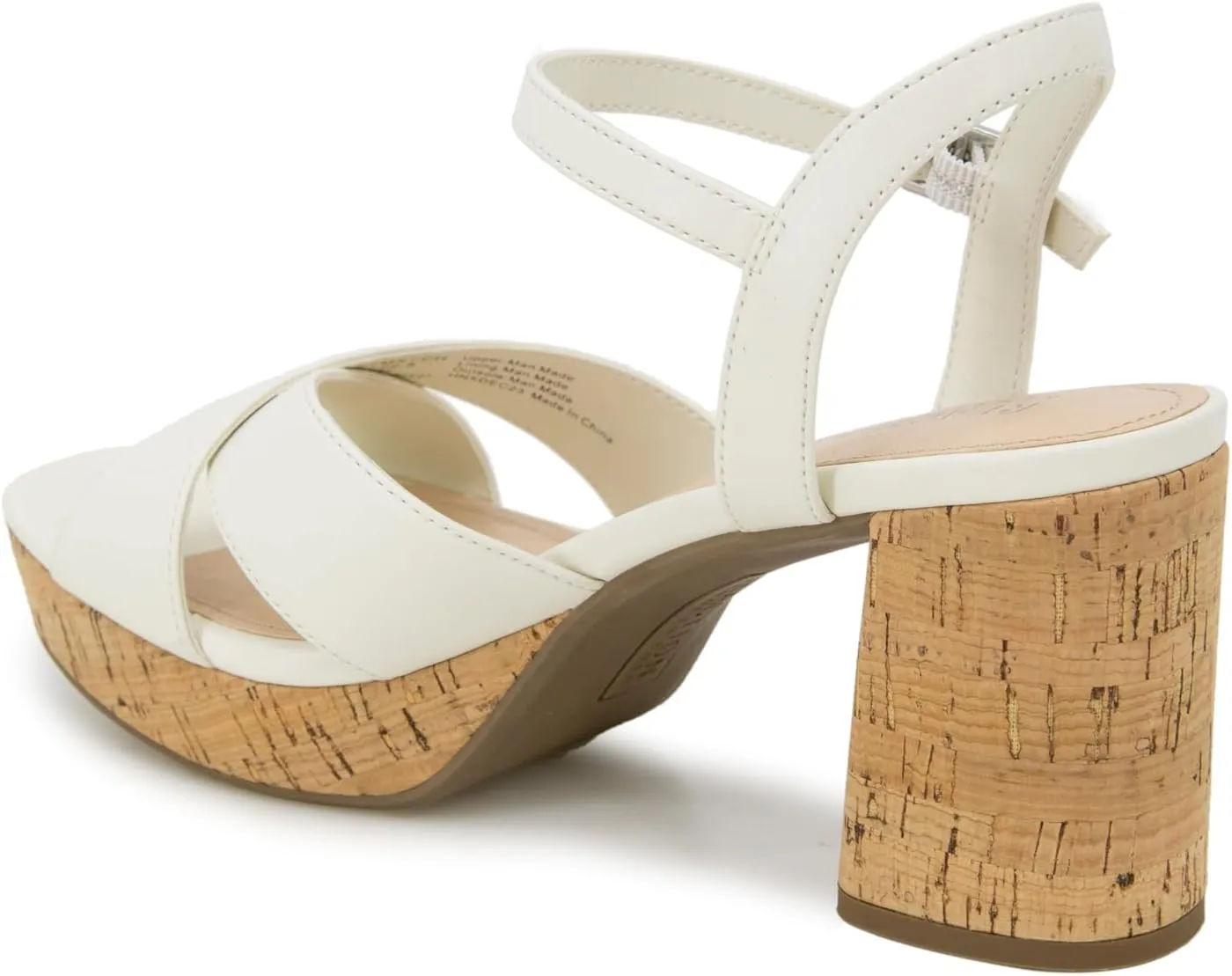 Kenneth Cole REACTION Women's Reeva Platform Heeled Sandal