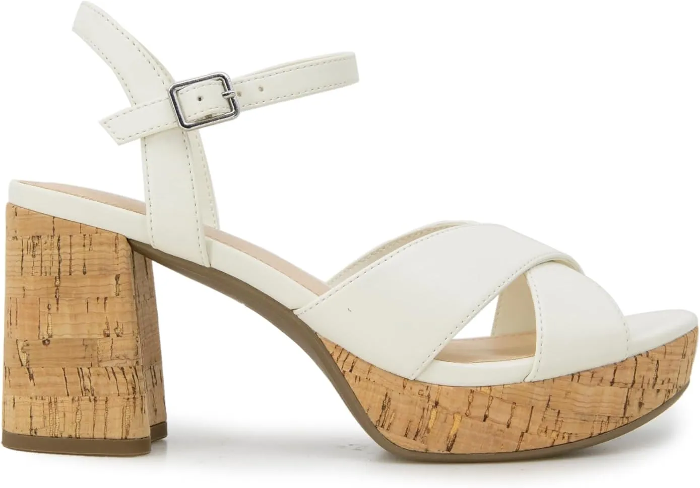 Kenneth Cole REACTION Women's Reeva Platform Heeled Sandal