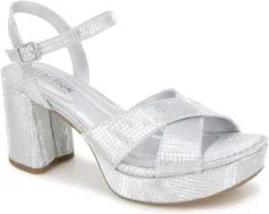 Kenneth Cole REACTION Women's Reeva Platform Heeled Sandal