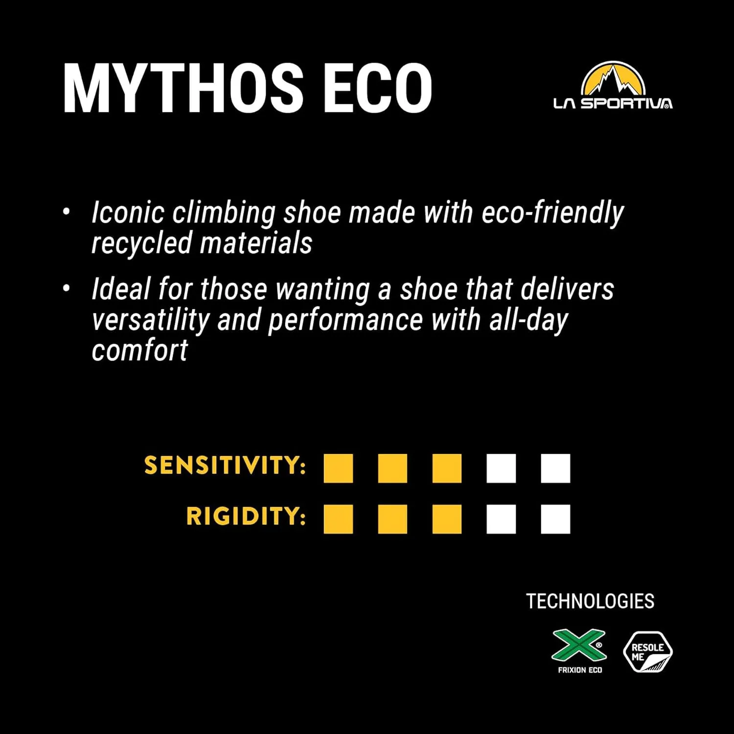 La Sportiva Mythos Climbing Shoe - Men's