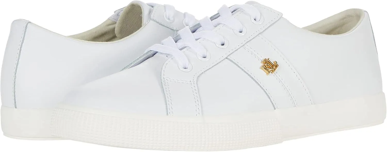 Lauren Ralph Lauren Janson II Action Leather Sneaker