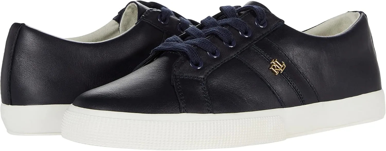 Lauren Ralph Lauren Janson II Action Leather Sneaker