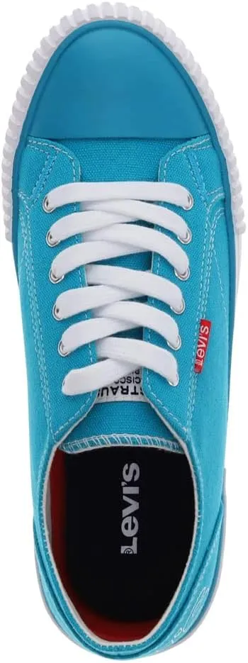 Levi's Womens Anika C Logo Classic Sporty Fashion Sneaker Shoe