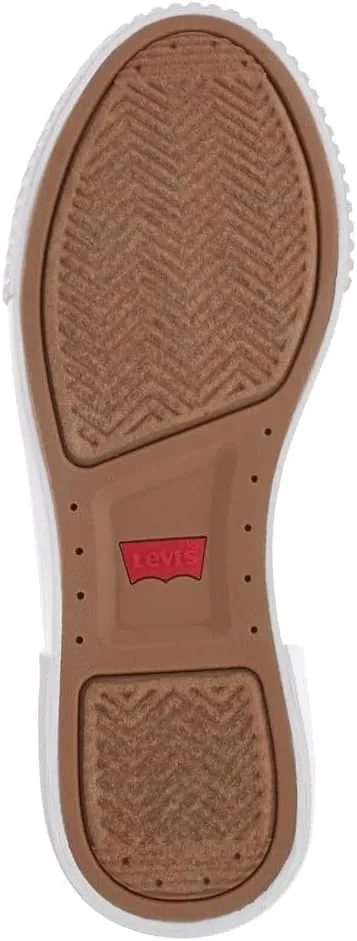 Levi's Womens Anika C Logo Classic Sporty Fashion Sneaker Shoe