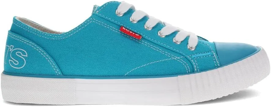 Levi's Womens Anika C Logo Classic Sporty Fashion Sneaker Shoe
