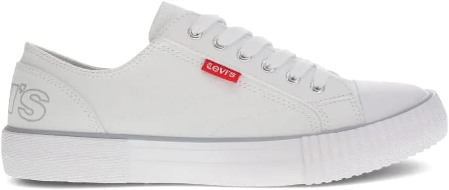 Levi's Womens Anika C Logo Classic Sporty Fashion Sneaker Shoe