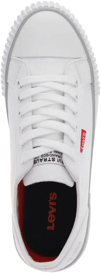 Levi's Womens Anika C Logo Classic Sporty Fashion Sneaker Shoe