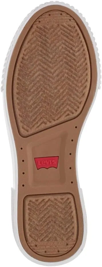 Levi's Womens Anika C Logo Classic Sporty Fashion Sneaker Shoe
