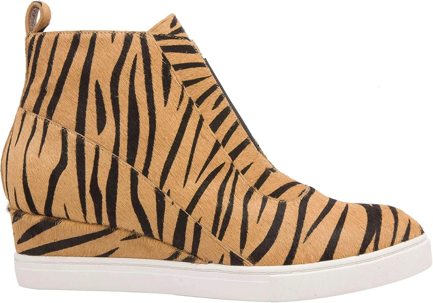 Linea Paolo - Anna - Low Heel Designer Platform Wedge Sneaker Bootie Comfortable Fashion Ankle