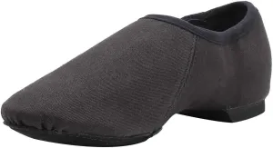 Linodes Stretch Canvas Upper Jazz Shoe Slip-on Dance Shoes for Girls and Boys (Toddler/Little Kid/Big Kid)