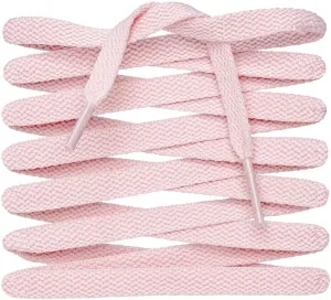 LitLaces - Premium Flat Cotton Shoe Laces Replacement for Air Jordan, Dunk, Air Force 1, Converse, & Casual Shoes