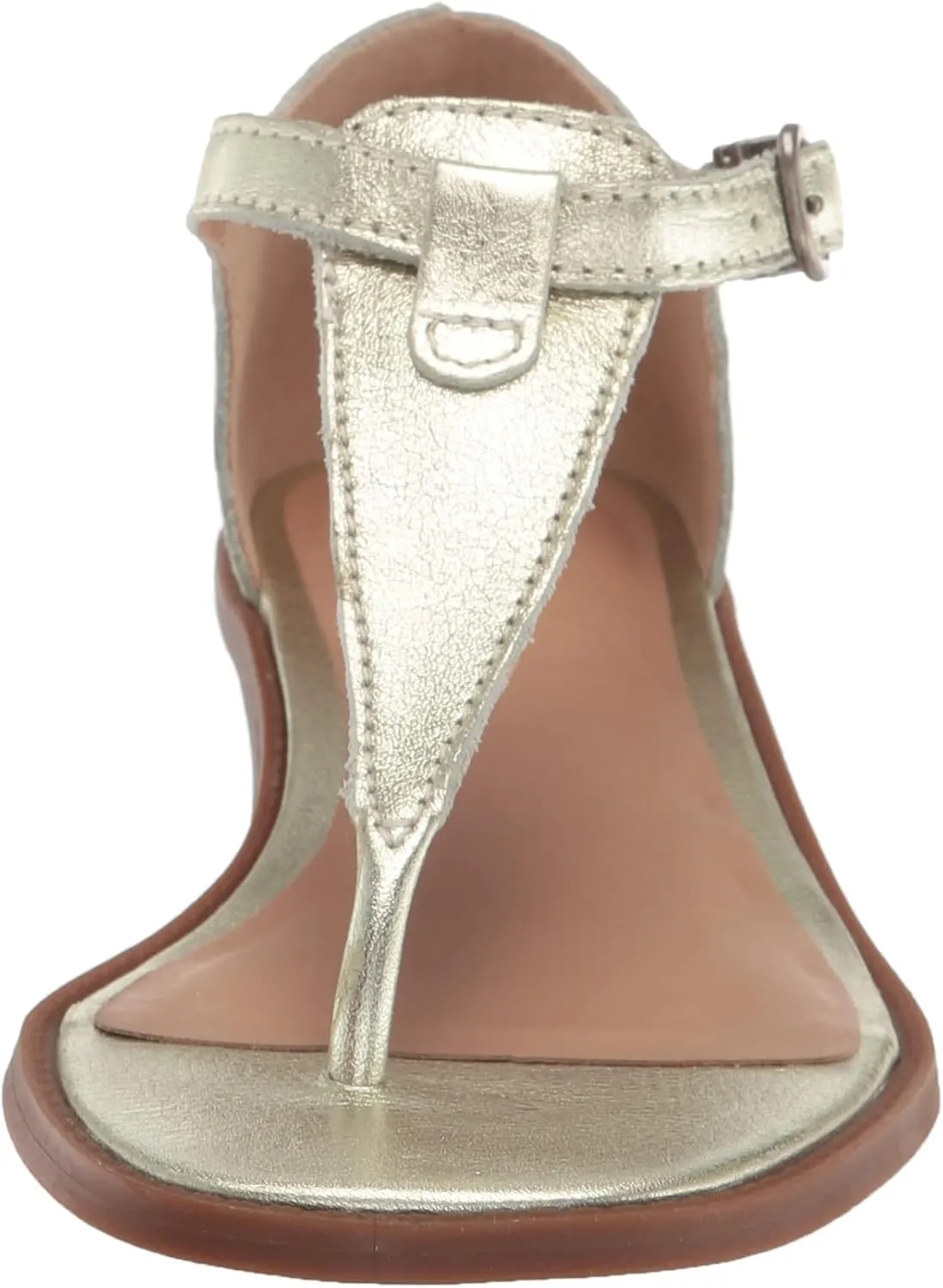 Lucky Brand Women's Annamae T-Strap Sandal Wedge