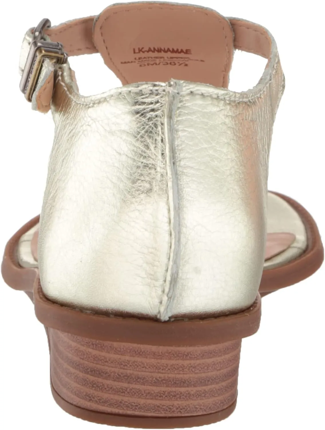 Lucky Brand Women's Annamae T-Strap Sandal Wedge