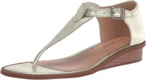 Lucky Brand Women's Annamae T-Strap Sandal Wedge
