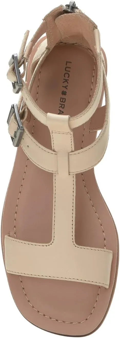 Lucky Brand Women's Brelin Caged Sandal Flat