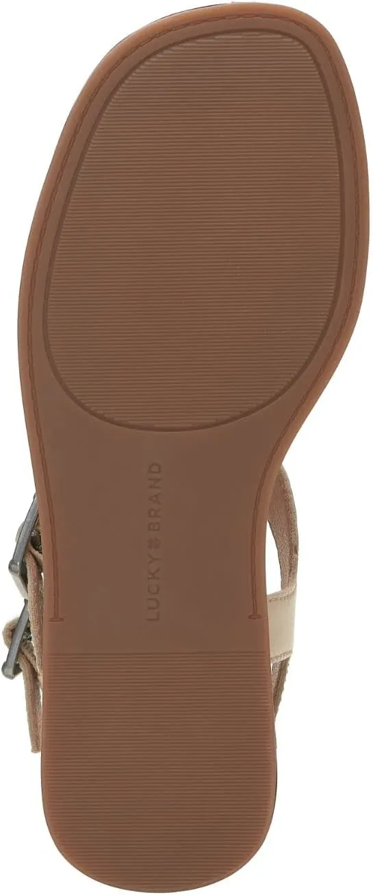 Lucky Brand Women's Brelin Caged Sandal Flat